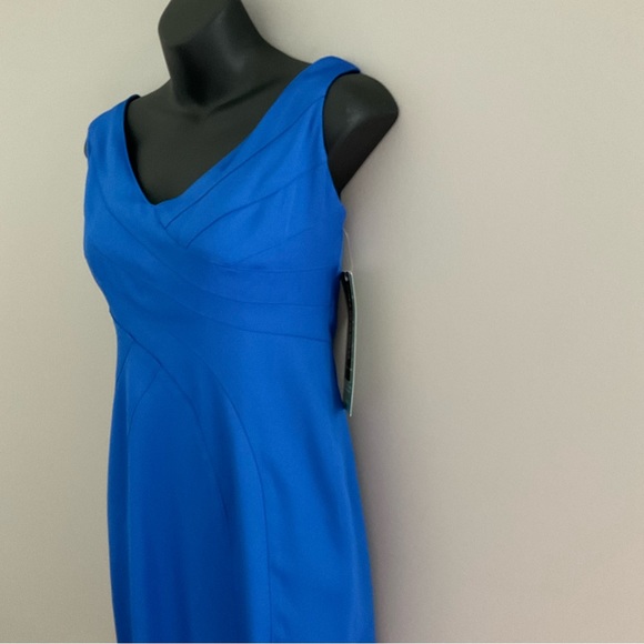 Jones Wear Dress, size 10, blue formal dress, NWT - Picture 2 of 7